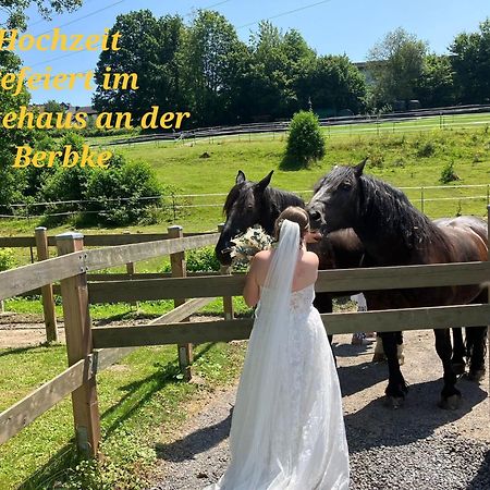 Gaestehaus An Der Berbke Arnsberg Buitenkant foto