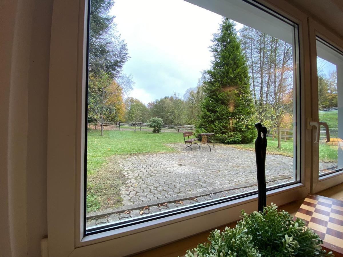 Gaestehaus An Der Berbke Arnsberg Buitenkant foto