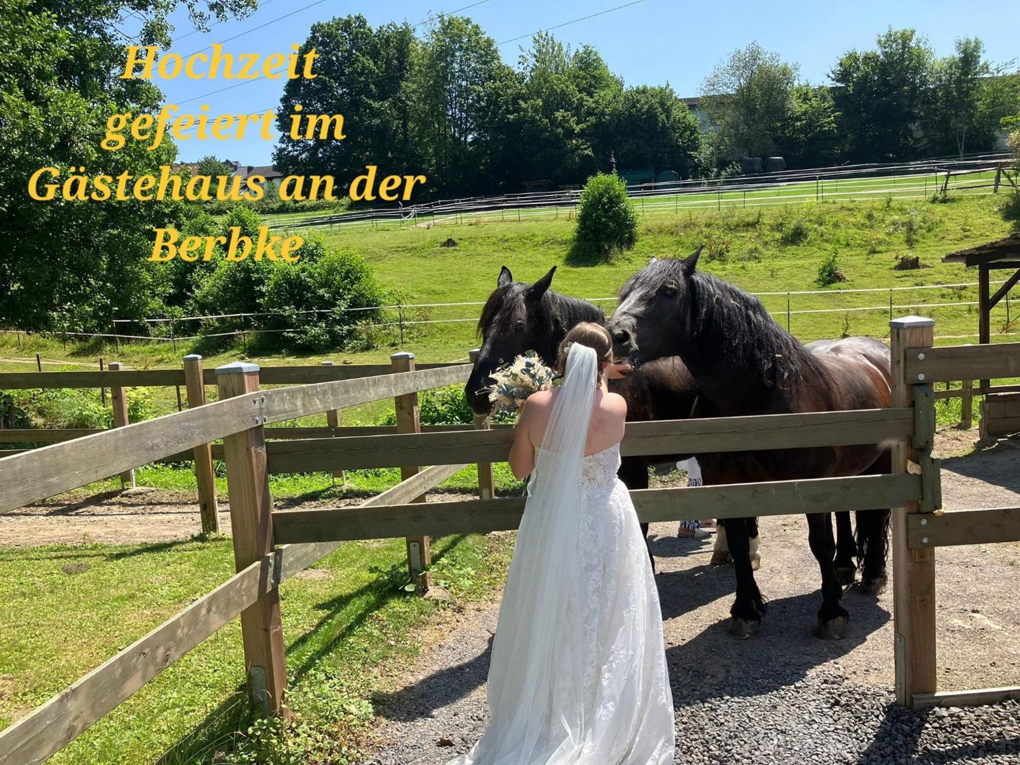 Gaestehaus An Der Berbke Arnsberg Buitenkant foto